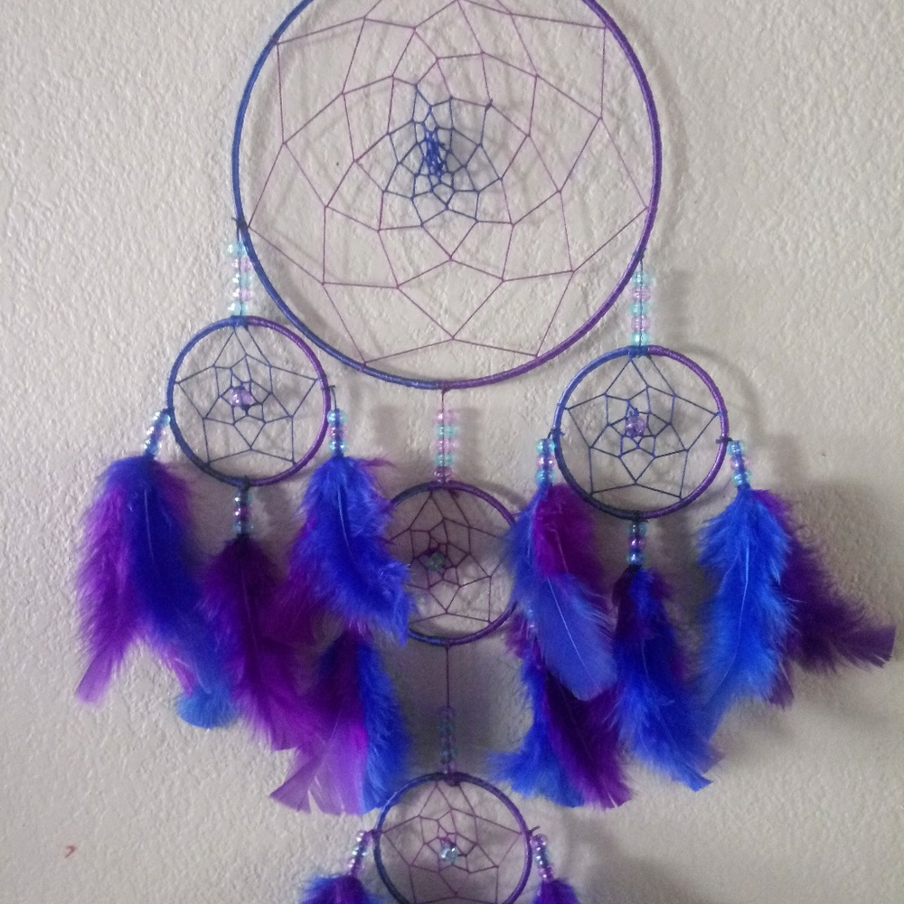Hand made dream catcher